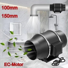 Grow Abluft Set 100mm 150mm