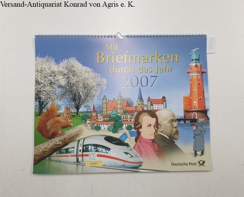 Briefmarkenkalender 2007 mit - 2007,