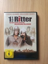 DVD   "1   1/2 Ritter - Auf