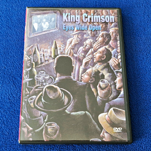 Dvds king crimson eyes - king,