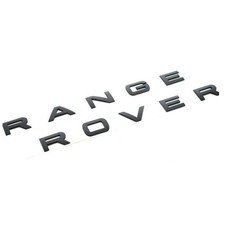 Range Rover Schriftzug Vogue