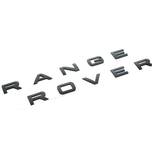 Range rover schriftzug - schriftzug, vogue