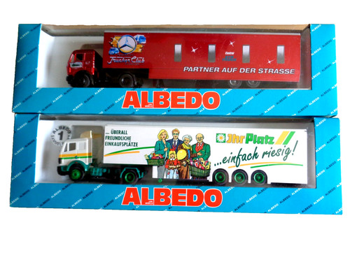 Albedo modellauto 2 mb - albedo,