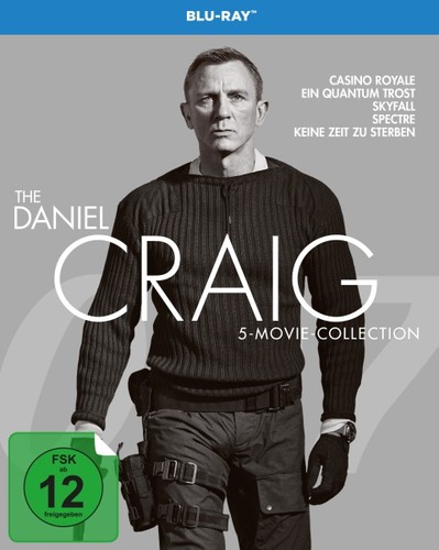 James bond the - bond, daniel