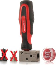 KS Tools FLAREFIX eco Universal Bremsleitungs 122.1215, 4,75 mm