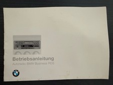 BMW Business RDS Radio Bedienungsanleitung 01 40 9 788 060