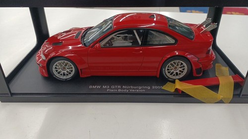 Autoart bmw m3 gtr - bmw,