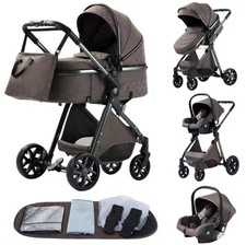 Kinderwagen 3-in-1, hohe