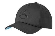 Mercedes Benz Cap Basecap schwarz / türkis, Polyester (recycelt) B66959621