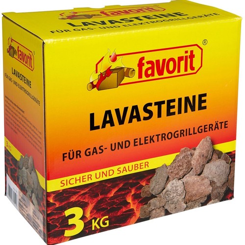 Favorit lavasteine für - für, gas-