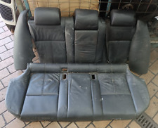 Original BMW 5er E39 Touring Rücksitz Rücksitzbank Leder Schwarz Hinten
