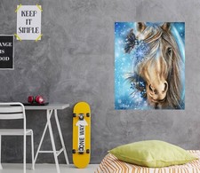 3D Pferdemalerei C4509