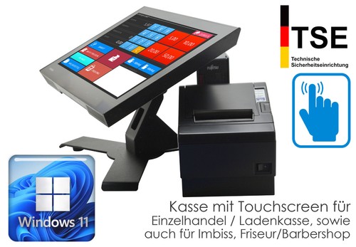 Tse profi touchscreen kasse - profi,