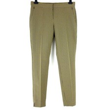 Hose LAUREL Bunt Damen Stoffhose Straight Elegant Schlicht DE 40 L Np 199 Neu