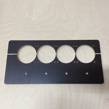 Bohrschablone Hohlwanddosen B-Ware Schalterdosen Trockenbau Steckdosen Schablone