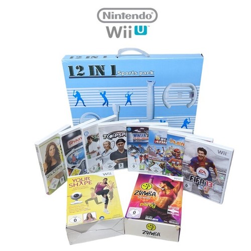 Nintendo wii sport spiele - nintendo,