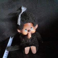 Monchichi Tagonomonchhichi 1974 Sekiguchi Tier Stofftier Plüschtier alt Sammlerf