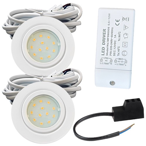 Led einbaustrahler 12v ip44 - einbaustrahler,