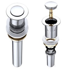 Automatik Ablaufgarnitur Push