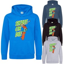 Kinder Hoodie Skateboarding