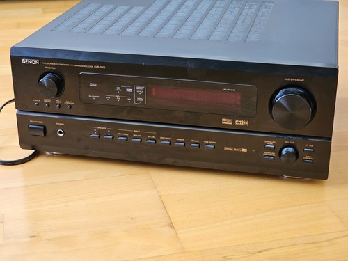 Denon avr 2802 channel av - channel,