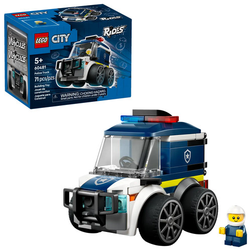 Lego 60481 rides police - –,