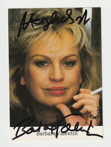 Barbara valentin - barbara, (†)
