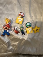 Mario Kinder Egg Joy Lot