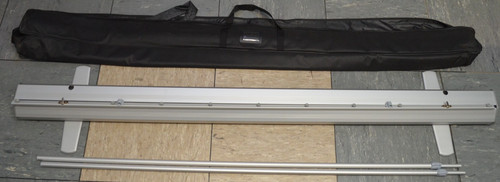 Aluminium roll banner - roll-up,