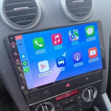 2+64GB Für AUDI A3 8P 2003-2012 Android 15 Autoradio Apple Carplay GPS Navi WIFI