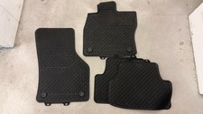 Volkswagen Golf 8 Gummi-Fußmatten , Original VW , Golf VIII