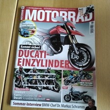 MOTORRAD, Zeitschrift, Ausgabe