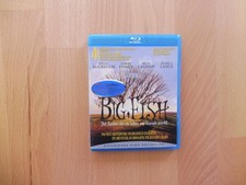 Big Fish ( Blu-ray, Tim Burton, Ewan McGregor )