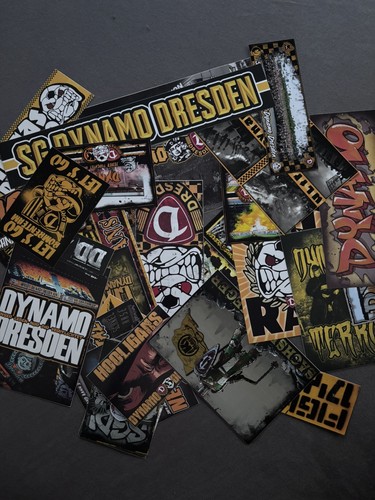 Stück ultras aufkleber - stück,