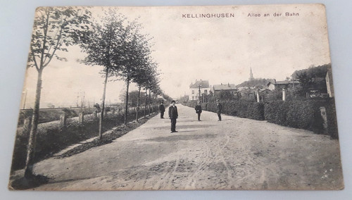 Postkarte kellinghusen - /,