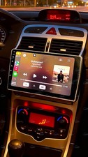 Für Peugeot 307 2002-2013 Android15.0 Autoradio GPS NAVI Carplay BT DAB+ 4+64GB