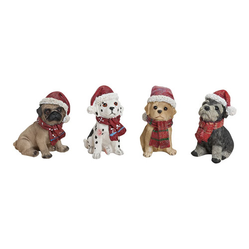 1st hund figur deko - hund,