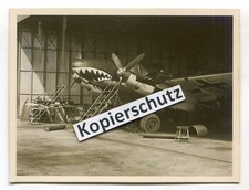 REPRO Flugzeug Me 110 Haifischgeschwader in Halle