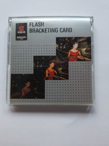 Minolta flash card fb - card,