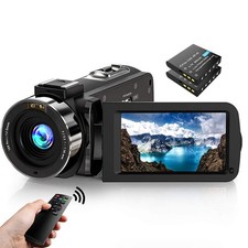 FHD 1080P Videokamera Camcorder 36MP 16X Digital Zoom Kamera  Recorder 3,0 Zoll
