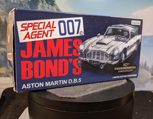 Corgi 04206 james bond aston - bond,