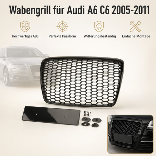 Glänz kühlergrill grill - glänz,