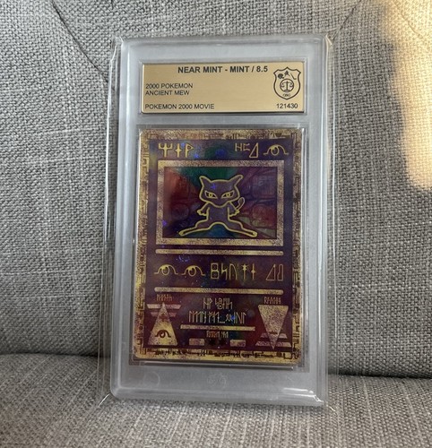Pokemon ancient mew 2000 holo - pokemon,