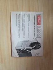Bedienungsanleitung Eumig R 2000 Instaprojection, Stummfilmprojektor