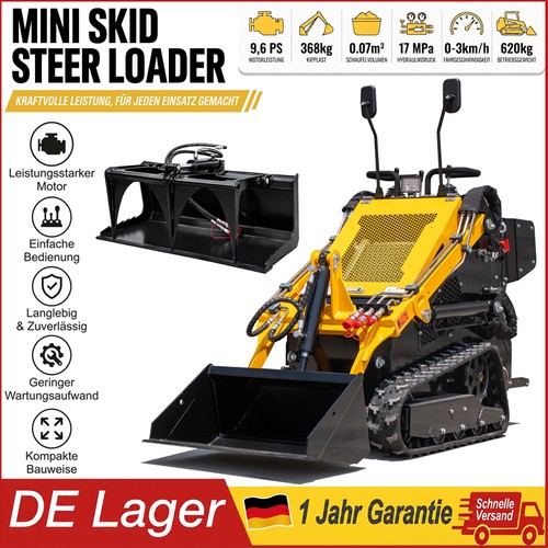 Mini kettenlader 620kg - kettenlader,
