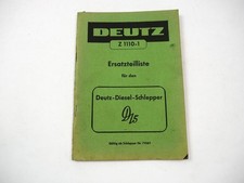 Original Deutz D15 Schlepper