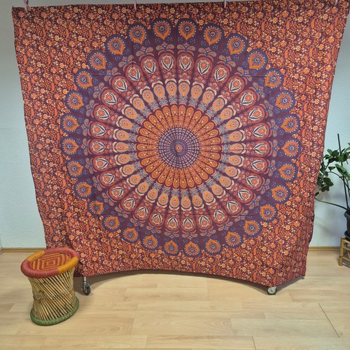 Xxl 240x210cm mandala - 240x210cm,