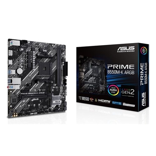 Asus prime b550m argb - b550m-k,