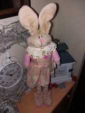  Osterhase**Deko Hasenmädchen Lottchen*  ähnlich Tilda**Osterdeko*Landhaus