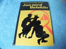 Knud Meister Carlo Andersen Jan wird Detektiv Band 1 **ERSTAUSGABE SELTEN RAR**